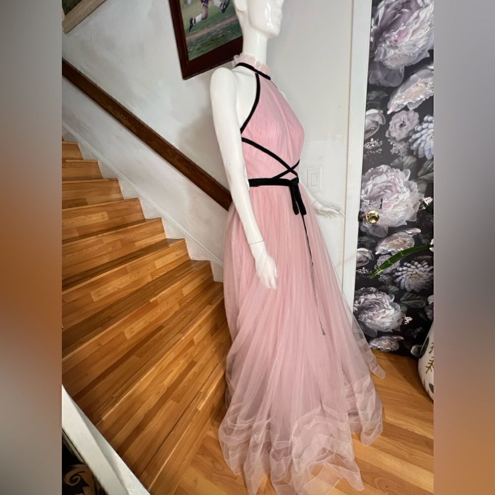 TERANI COUTURE PROM DRESS / size 4 - Picture 7 of 9